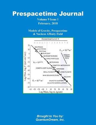 Cover of Prespacetime Journal Volume 9 Issue 1