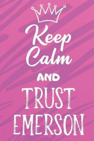 Cover of Keep Calm And Trust Emerson