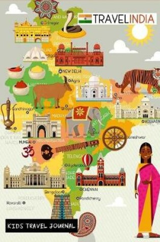 Cover of India Kids Travel Journal