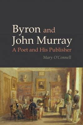 Book cover for Byron and John Murray