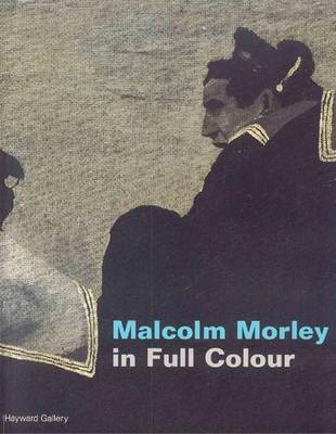 Book cover for Malcolm Morley