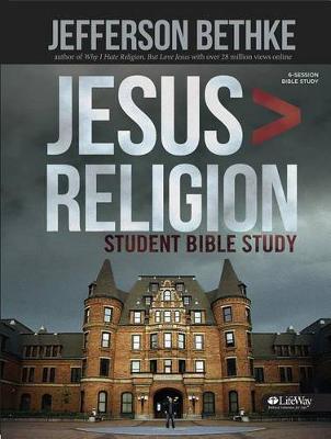 Book cover for Jesus > Religion - Student Book