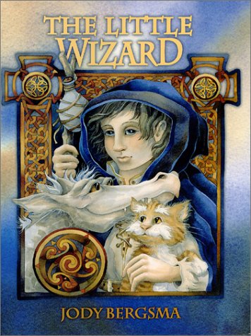Book cover for The Little Wizard