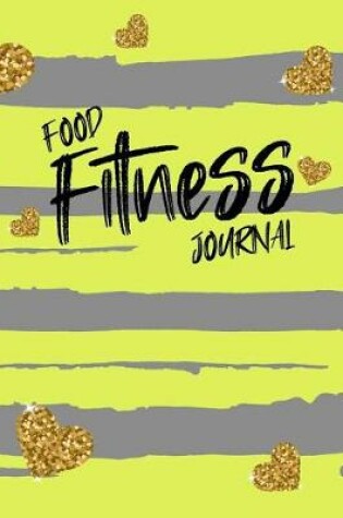 Cover of Food Fitness Journal