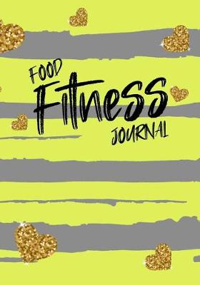 Book cover for Food Fitness Journal