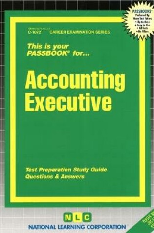 Cover of Accounting Executive