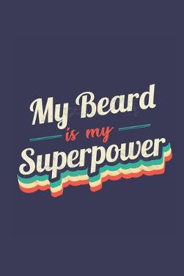 Book cover for My Beard Is My Superpower