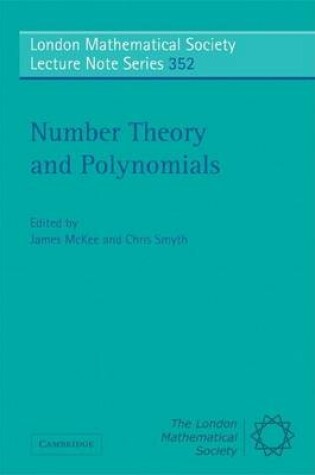 Cover of Number Theory and Polynomials