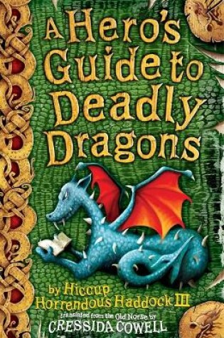 Cover of A Hero's Guide to Deadly Dragons