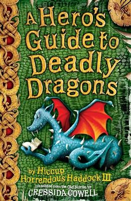 Cover of A Hero's Guide to Deadly Dragons