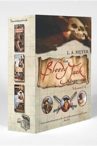 Cover of Bloody Jack Adventures Boxed Set: 1-3