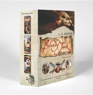 Book cover for Bloody Jack Adventures Boxed Set: 1-3