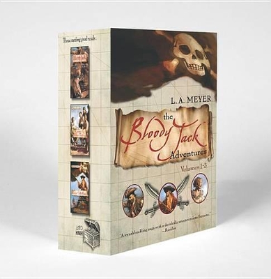 Cover of Bloody Jack Adventures Boxed Set: 1-3