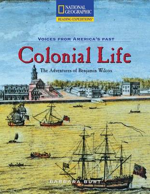 Book cover for Reading Expeditions (Social Studies: Voices from America's Past): Colonial Life