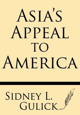Book cover for Asia's Appeal to America