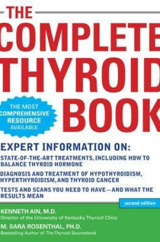 Cover of The Complete Thyroid Book, Second Edition