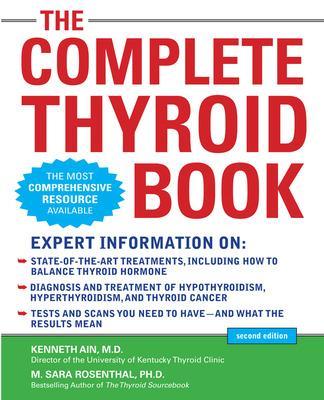 Book cover for The Complete Thyroid Book, Second Edition