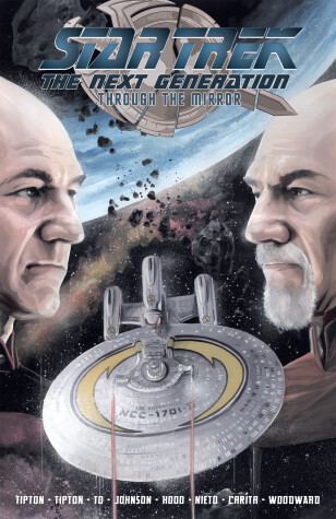 Cover of Star Trek: The Next Generation: Through The Mirror