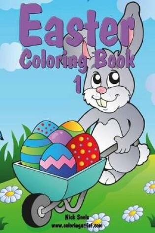 Cover of Easter Coloring Book 1