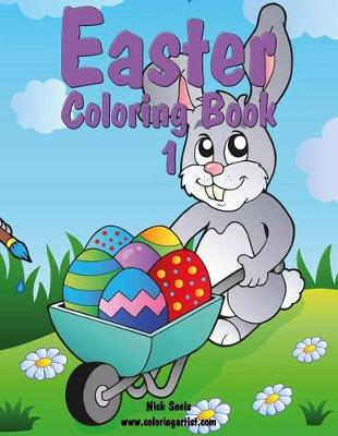 Cover of Easter Coloring Book 1