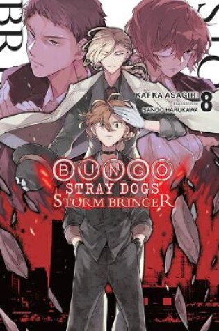 Cover of Bungo Stray Dogs, Vol. 8 (light novel)