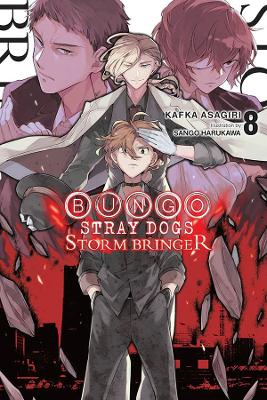 Book cover for Bungo Stray Dogs, Vol. 8 (light novel)