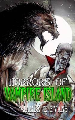 Book cover for Horrors of Vampire Island