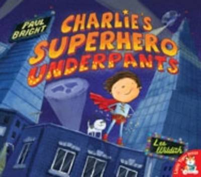 Book cover for Charlie's Superhero Underpants