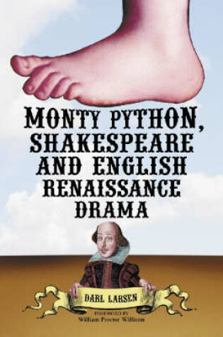 Cover of Monty Python, Shakespeare and English Renaissance Drama