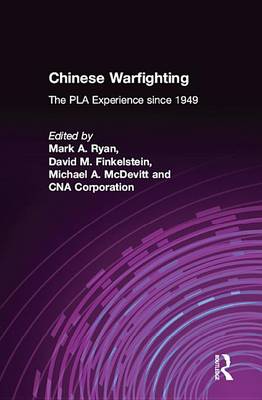 Book cover for Chinese Warfighting: The PLA Experience since 1949