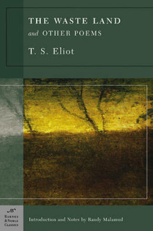 Cover of The Waste Land and Other Poems (Barnes & Noble Classics Series)
