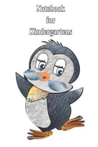 Cover of Notebook for kindergartens