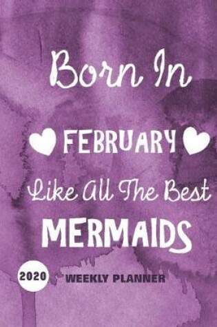 Cover of Born In February Like All The Best Mermaids