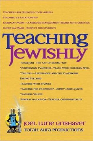Cover of Teaching Jewishly
