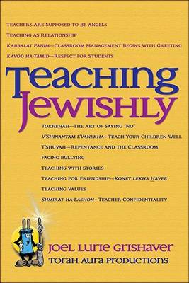 Book cover for Teaching Jewishly