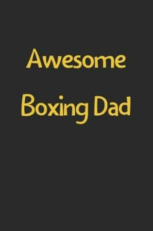 Cover of Awesome Boxing Dad