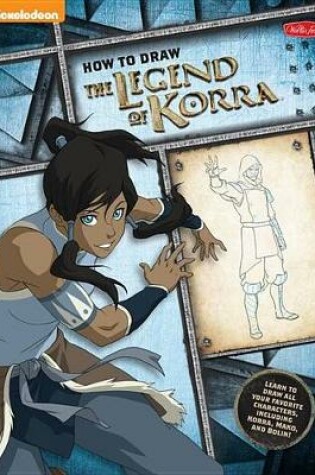 Cover of How to Draw the Legend of Korra