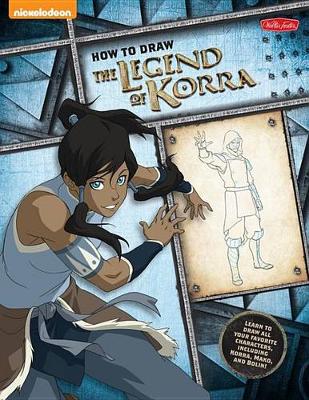 Book cover for How to Draw the Legend of Korra