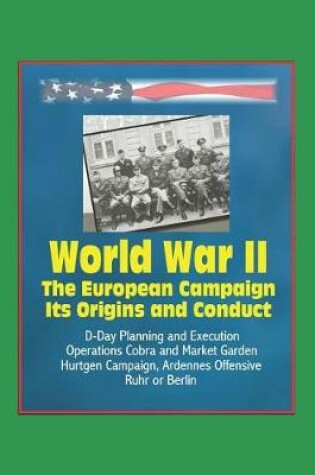 Cover of World War II - The European Campaign