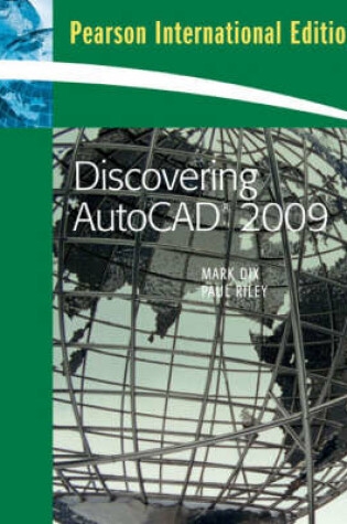 Cover of Discovering AutoCAD 2009