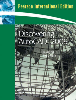 Book cover for Discovering AutoCAD 2009