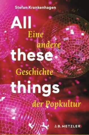 Cover of All these things