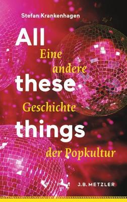 Book cover for All these things