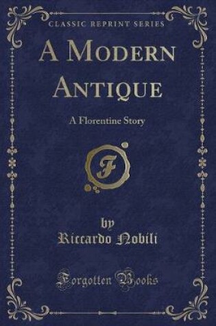 Cover of A Modern Antique