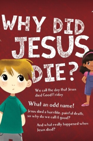 Cover of Why Did Jesus Die?