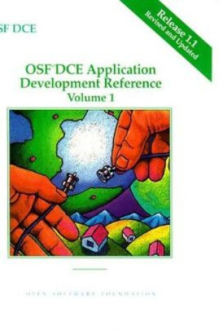 Cover of OSF DCE Application Development Reference Release 1.1