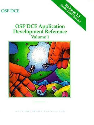 Book cover for OSF DCE Application Development Reference Release 1.1