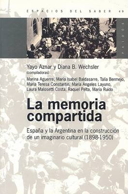 Book cover for La Memoria Compartida