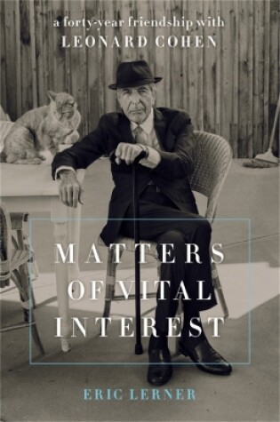 Cover of Matters of Vital Interest