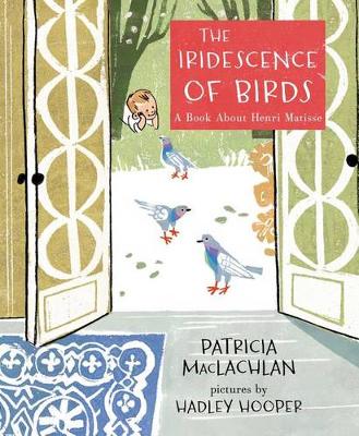 Book cover for The Iridescence of Birds